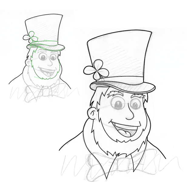 Create your own Leprechaun for St. Patrick's Day! image 3