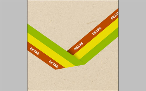 Design a Retro Style Ribbon image 12