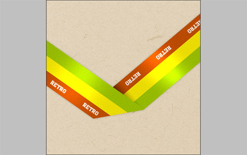 Design a Retro Style Ribbon image 17