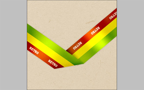 Design a Retro Style Ribbon image 18