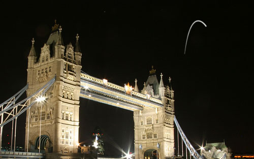 Add Cool Fireworks to the Photo image 6