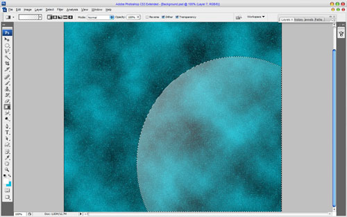 Abstract Space Background image 10