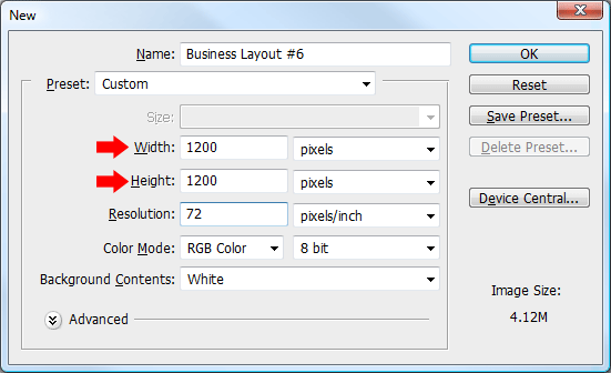 Business Layout #6 image 1