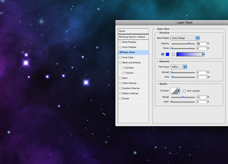 Create a Trendy Galactic Poster Design in Photoshop image 8