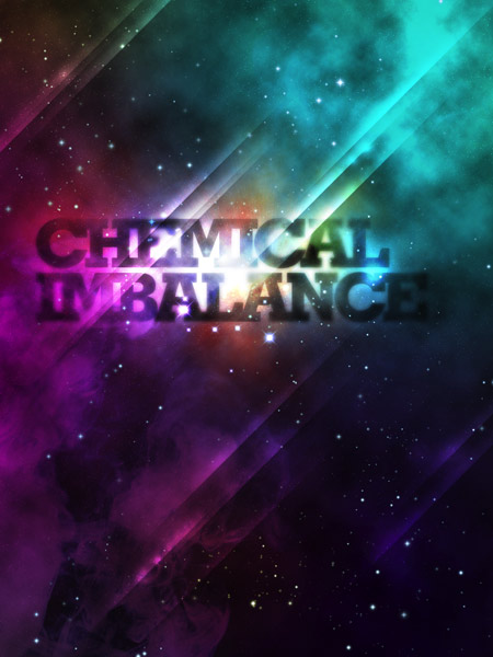 Create a Trendy Galactic Poster Design in Photoshop Tutorial: Final Result