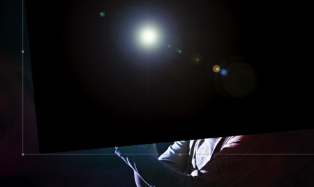 Design a Vibrant Blackberry Inspired Ad in Photoshop image 16