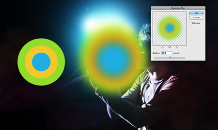 Design a Vibrant Blackberry Inspired Ad in Photoshop image 17