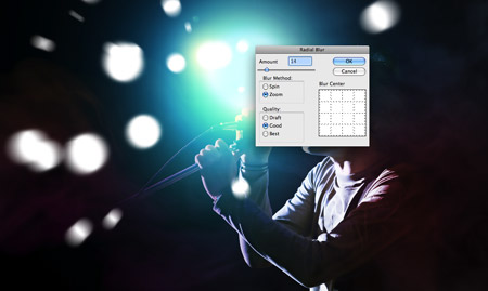 Design a Vibrant Blackberry Inspired Ad in Photoshop image 20