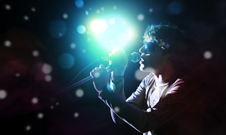 Design a Vibrant Blackberry Inspired Ad in Photoshop image 21