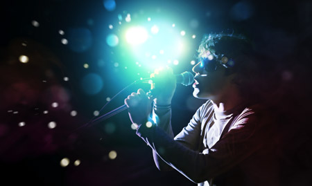 Design a Vibrant Blackberry Inspired Ad in Photoshop image 24
