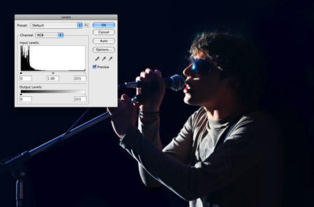 Design a Vibrant Blackberry Inspired Ad in Photoshop image 7