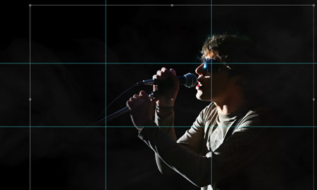 Design a Vibrant Blackberry Inspired Ad in Photoshop image 8