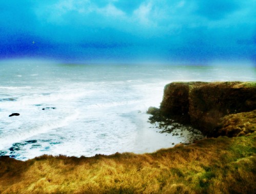 Design a Surreal Ancient Ruin and Coastal Island Scenery in Photoshop image 7