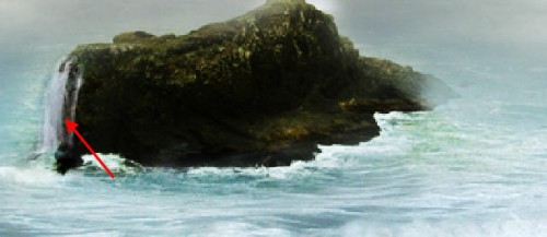 Design a Surreal Ancient Ruin and Coastal Island Scenery in Photoshop image 23