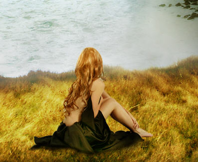 Design a Surreal Ancient Ruin and Coastal Island Scenery in Photoshop image 39