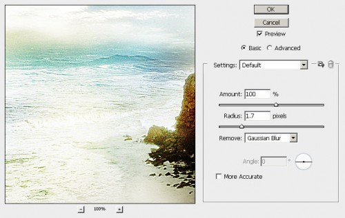 Design a Surreal Ancient Ruin and Coastal Island Scenery in Photoshop image 46
