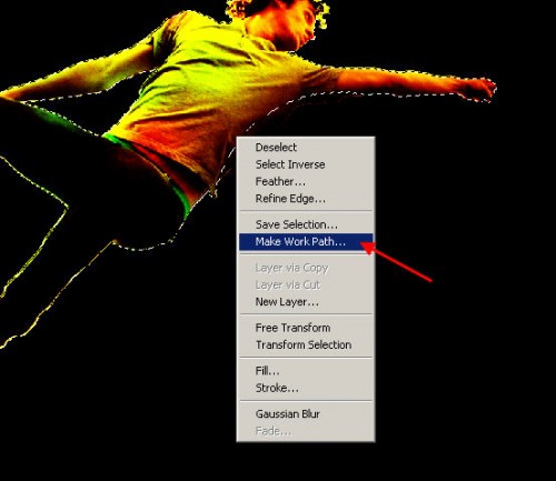 Create an Abstract Style, Vibrant Jumping Man Scene in Photoshop image 10