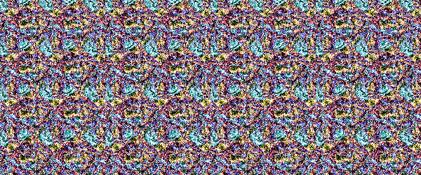 Magic Eye Stereogram image 7