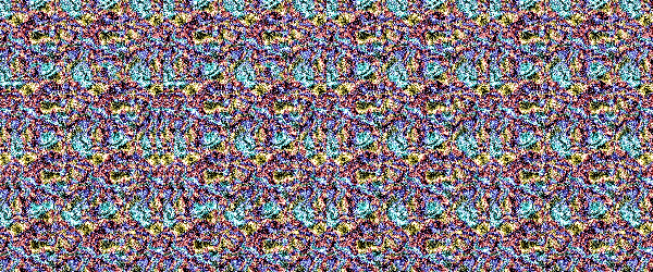 Magic Eye Stereogram image 10