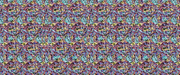 Magic Eye Stereogram image 9