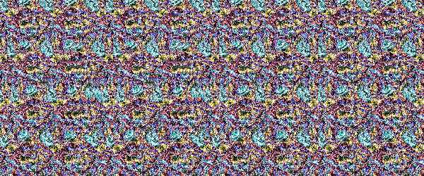 Magic Eye Stereogram image 11
