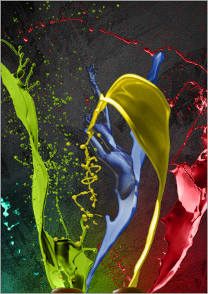 Making of the Imaginary Paint Dancers  image 12