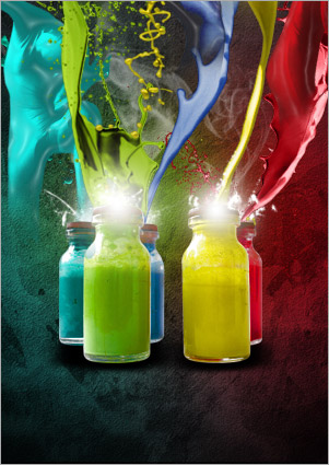 Making of the Imaginary Paint Dancers  image 17