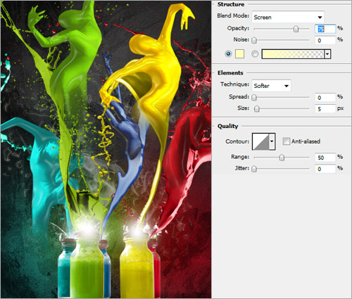 Making of the Imaginary Paint Dancers  image 19