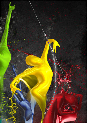 Making of the Imaginary Paint Dancers  image 21