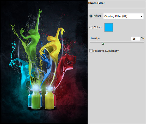 Making of the Imaginary Paint Dancers  image 22