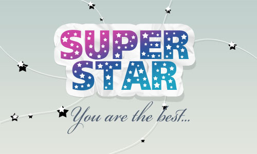 Super Star Logo image 19
