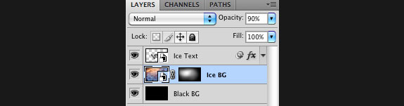 Design a Slick 3D Ice Text Effect image 15