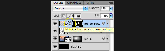 Design a Slick 3D Ice Text Effect image 21