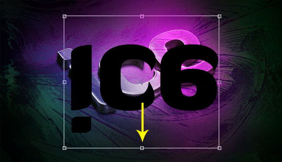 Design a Slick 3D Ice Text Effect image 28