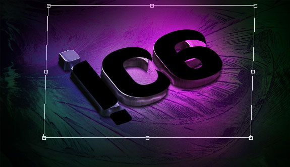 Design a Slick 3D Ice Text Effect image 29