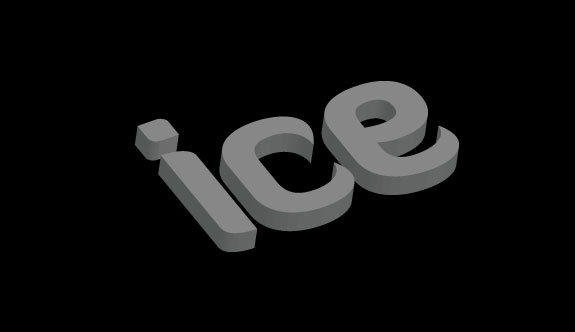 Design a Slick 3D Ice Text Effect image 5