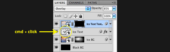 Design a Slick 3D Ice Text Effect image 20