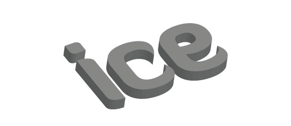 Design a Slick 3D Ice Text Effect image 3