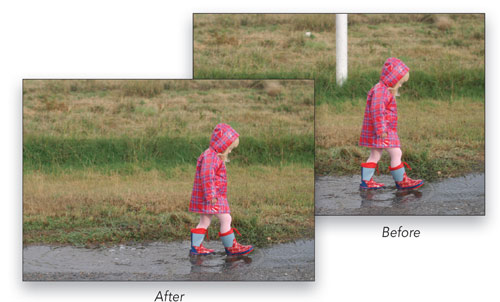Remove Elements From a Photo in Photoshop CS4 image 1