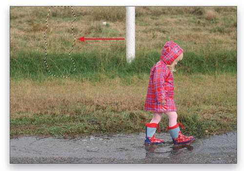 Remove Elements From a Photo in Photoshop CS4 image 3