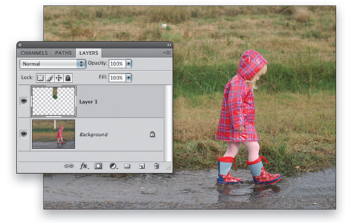 Remove Elements From a Photo in Photoshop CS4 image 4