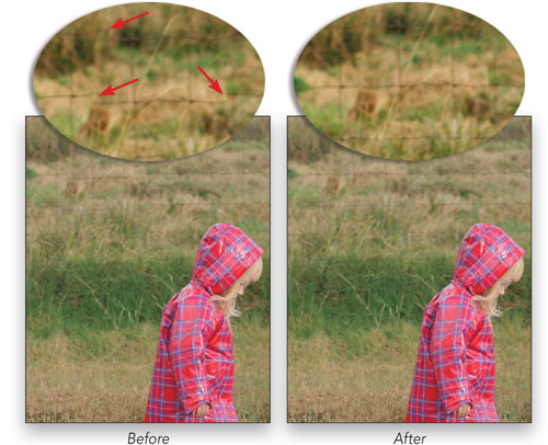 Remove Elements From a Photo in Photoshop CS4 image 5