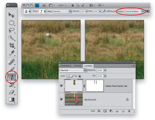 Remove Elements From a Photo in Photoshop CS4 image 9