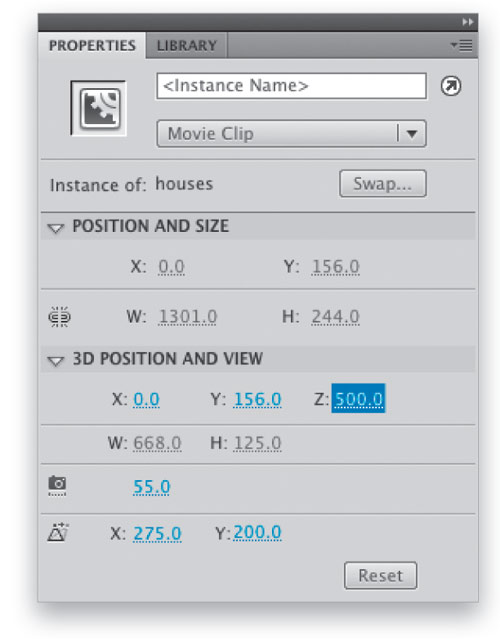Create a Classic 3D effect -Parallax- with Flash CS4 image 3