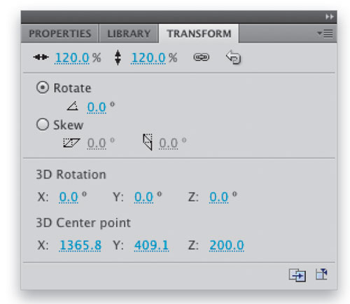 Create a Classic 3D effect -Parallax- with Flash CS4 image 4