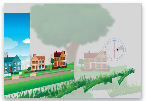 Create a Classic 3D effect -Parallax- with Flash CS4 image 9