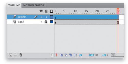 Create a Classic 3D effect -Parallax- with Flash CS4 image 10