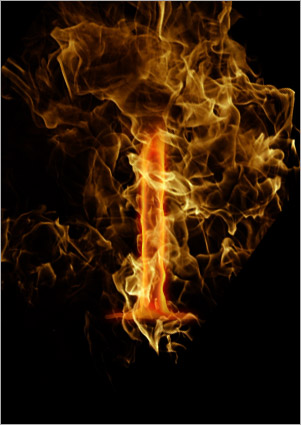 Create a Stunning Text on Wild Fire Effect image 9
