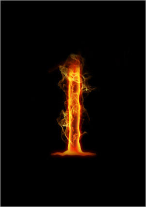 Create a Stunning Text on Wild Fire Effect image 11