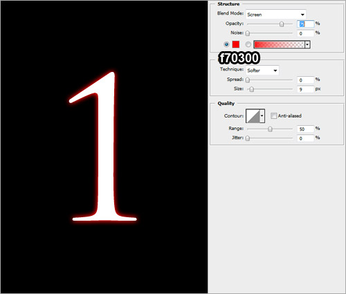 Create a Stunning Text on Wild Fire Effect image 2